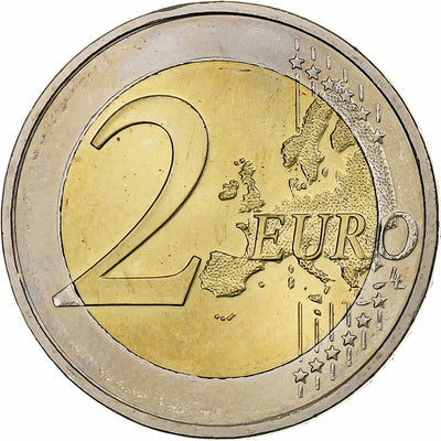 Österreich, 
            
               2 Euro, 
            
               Bertha von Suttner