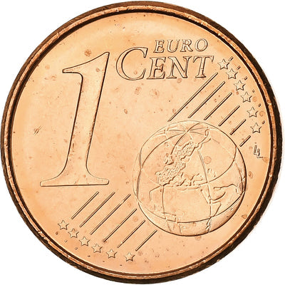 Spanien, 
            
               Euro Cent, 
            
               BU