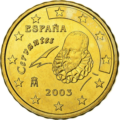 Spanien, 
            
               10 Euro Cent, 
            
               BU