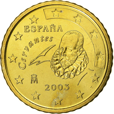 Spanien, 
            
               50 Euro Cent, 
            
               BU