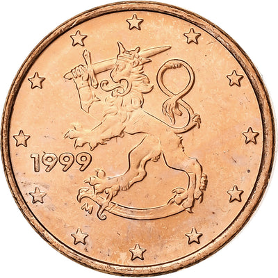 Finnland, 
            
               Euro Cent, 
            
               1999