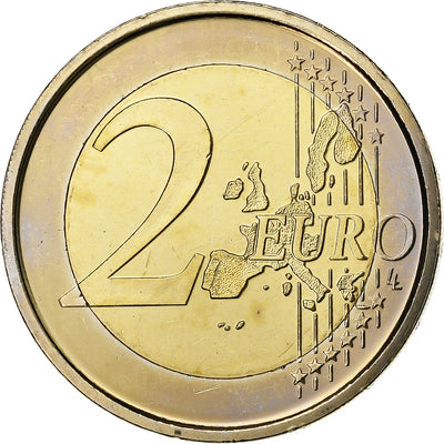 Spanien, 
            
               2 Euro, 
            
               BU