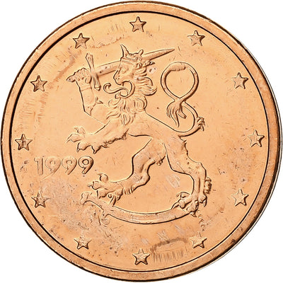 Finnland, 
            
               2 Euro Cent, 
            
               1999