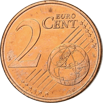 Finnland, 
            
               2 Euro Cent, 
            
               1999