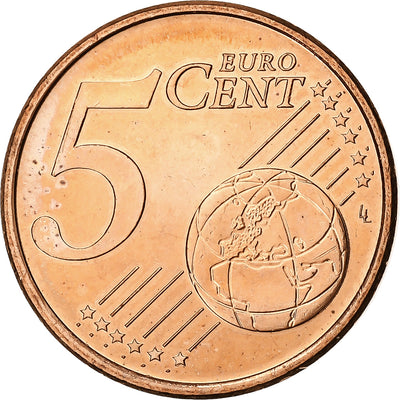 Finnland, 
            
               5 Euro Cent, 
            
               1999