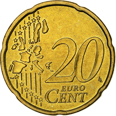 Finnland, 
            
               20 Euro Cent, 
            
               1999