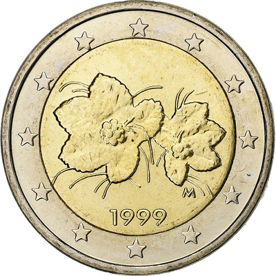 Finnland, 
            
               2 Euro, 
            
               1999