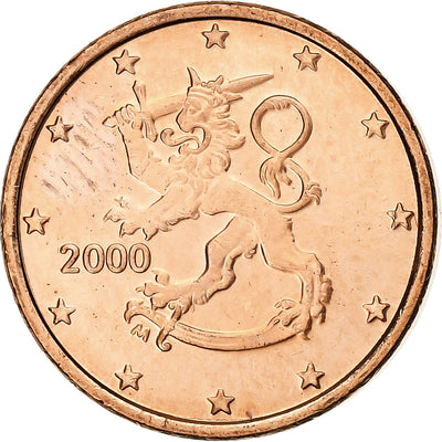 Finnland, 
            
               Euro Cent, 
            
               2000