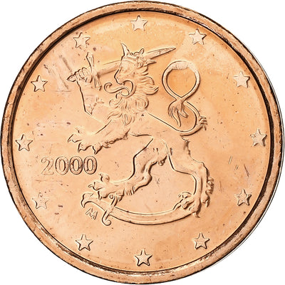 Finnland, 
            
               2 Euro Cent, 
            
               2000