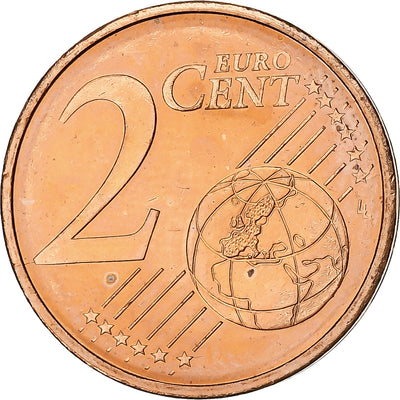 Finnland, 
            
               2 Euro Cent, 
            
               2000