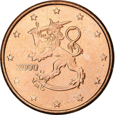 Finnland, 
            
               5 Euro Cent, 
            
               2000