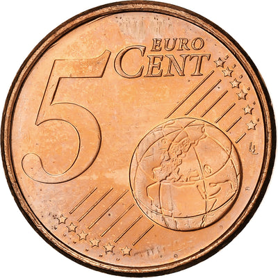 Finnland, 
            
               5 Euro Cent, 
            
               2000