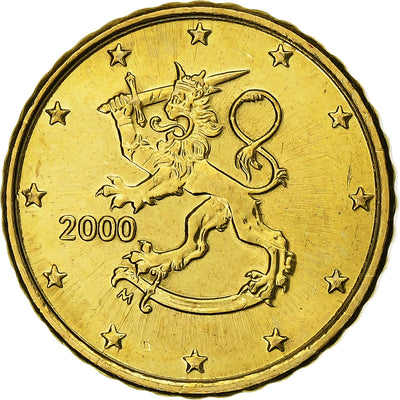 Finnland, 
            
               10 Euro Cent, 
            
               2000