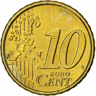 Finnland, 
            
               10 Euro Cent, 
            
               2000