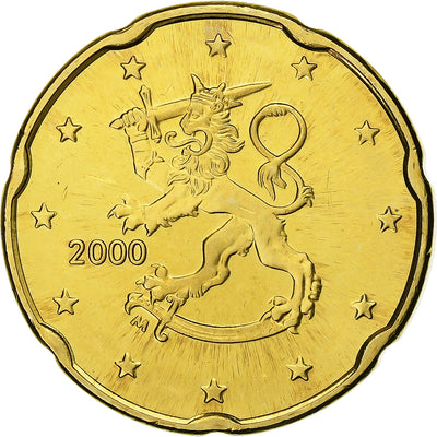 Finnland, 
            
               20 Euro Cent, 
            
               2000