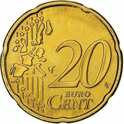 Finnland, 
            
               20 Euro Cent, 
            
               2000