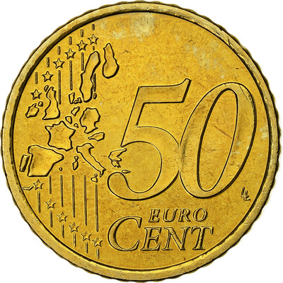 Finnland, 
            
               50 Euro Cent, 
            
               2000