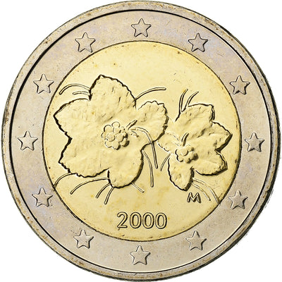 Finnland, 
            
               2 Euro, 
            
               2000