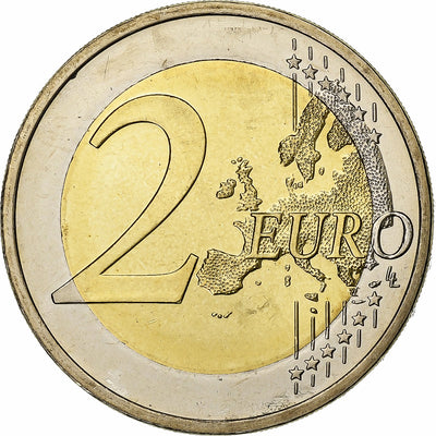 Finnland, 
            
               2 Euro, 
            
               Traité de Rome