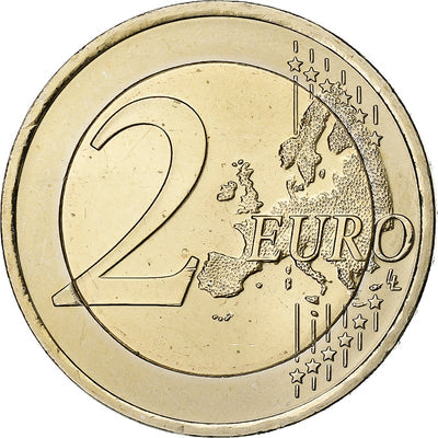 Österreich, 
            
               2 Euro, 
            
               Traité de Rome