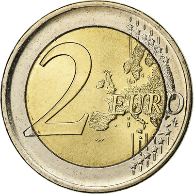 Griechenland, 
            
               2 Euro, 
            
               Traité de Rome