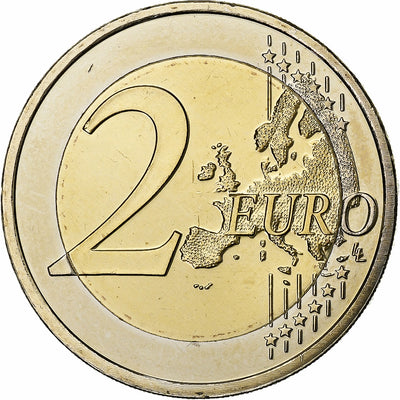 Niederlande, 
            
               2 Euro, 
            
               Traité de Rome