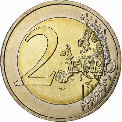 Frankreich, 
            
               2 Euro, 
            
               Traité de Rome