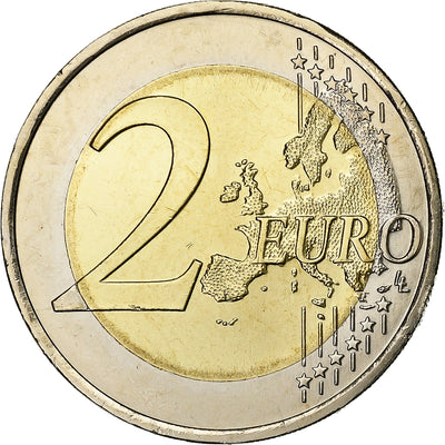 Portugal, 
            
               2 Euro, 
            
               Traité de Rome