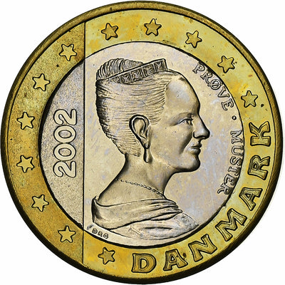 Dänemark, 
            
               Margrethe II, 
            
               Euro