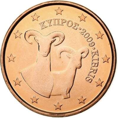 Zypern, 
            
               Euro Cent, 
            
               BU