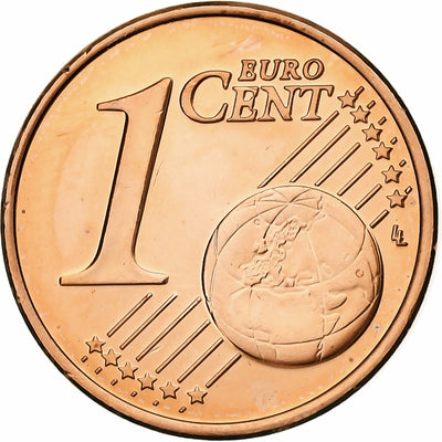 Zypern, 
            
               Euro Cent, 
            
               BU