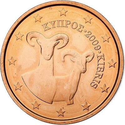 Zypern, 
            
               2 Euro Cent, 
            
               BU