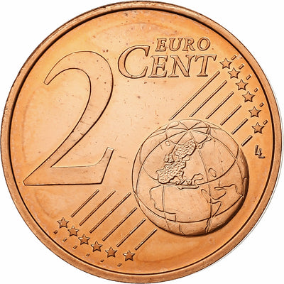 Zypern, 
            
               2 Euro Cent, 
            
               BU