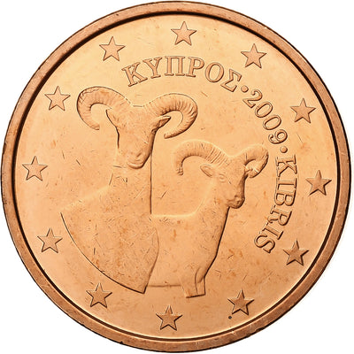 Zypern, 
            
               5 Euro Cent, 
            
               BU