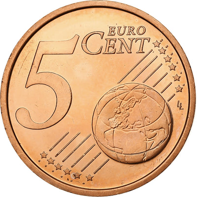 Zypern, 
            
               5 Euro Cent, 
            
               BU