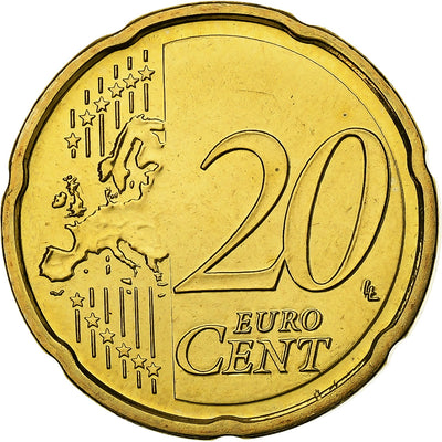 Zypern, 
            
               20 Euro Cent, 
            
               BU