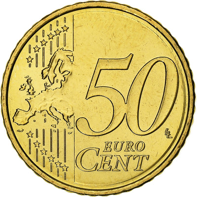 Zypern, 
            
               50 Euro Cent, 
            
               BU