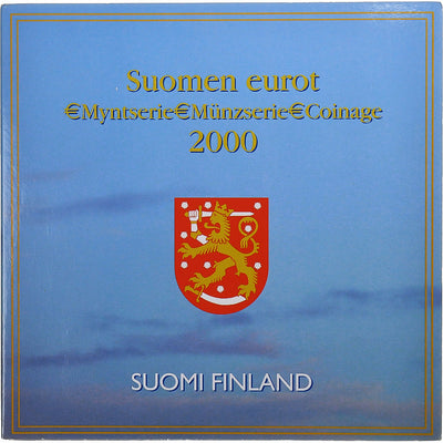 Finnland, 
            
               1 Cent to 2 Euro, 
            
               BU