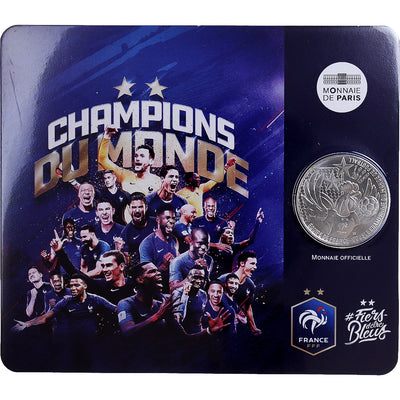 Frankreich, 
            
               10 Euro, 
            
               Champions du Monde