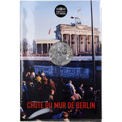 Frankreich, 
            
               10 Euro, 
            
               Chute du Mur de Berlin