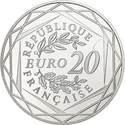 Frankreich, 
            
               20 Euro, 
            
               Egalité