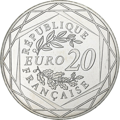 Frankreich, 
            
               20 Euro, 
            
               Liberté