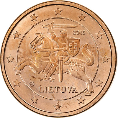 Lithuania, 
            
               Euro Cent, 
            
               BU