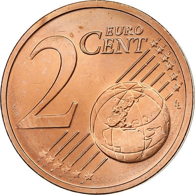 Lithuania, 
            
               2 Euro Cent, 
            
               BU