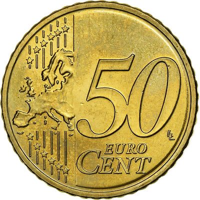 Lithuania, 
            
               50 Euro Cent, 
            
               BU