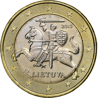 Lithuania, 
            
               Euro, 
            
               BU