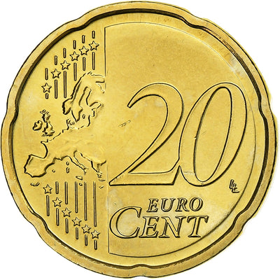 Latvia, 
            
               20 Euro Cent, 
            
               BU