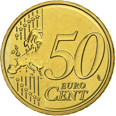 Latvia, 
            
               50 Euro Cent, 
            
               BU