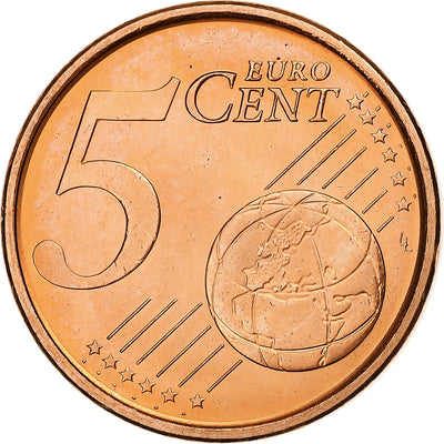 Spanien, 
            
               Juan Carlos I, 
            
               5 Euro Cent