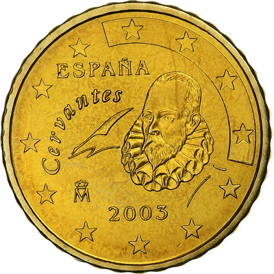 Spanien, 
            
               Juan Carlos I, 
            
               10 Euro Cent